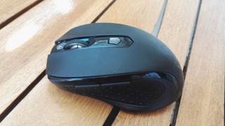 Ratón inalámbrico D-09 Negro