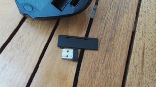 Ratón inalámbrico D-09 Negro