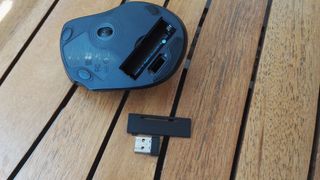 Ratón inalámbrico D-09 Negro