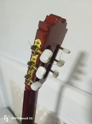 Guitarra Antonio Toledo Roja