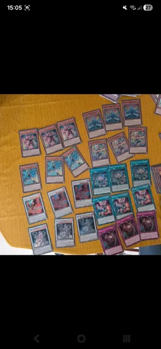 Carte Yu-Gi-Oh! - Lotti deck elfnote burst Protoco