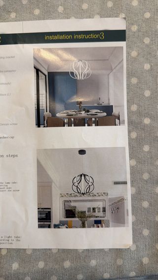 Lampadario LED moderno