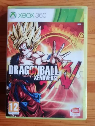 Dragon Ball Xenoverse Xbox 360