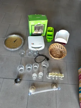 Tostapane Linea con accessori