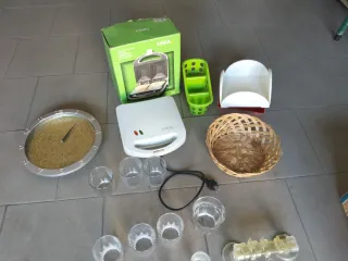 Tostapane Linea con accessori