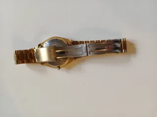 Reloj Seiko 5 Acero Bañado en Oro