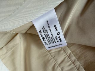 Pantalón pinzas Ese o Ese beige talla 34