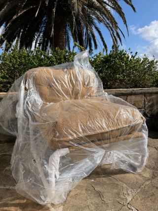 Sillón tapizado Sklum NUEVO