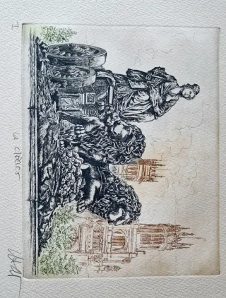 3 Grabados sobre MADRID