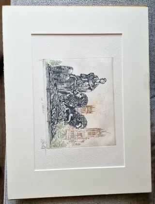 3 Grabados sobre MADRID