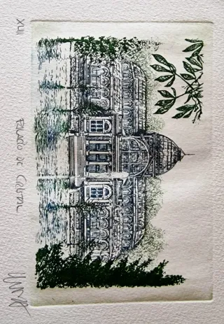 3 Grabados sobre MADRID