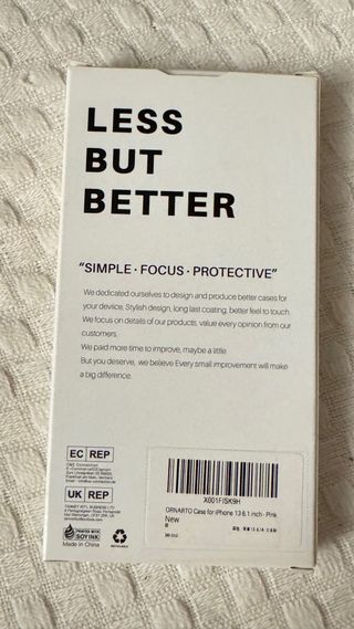 Cover Glitter Rosso per iPhone 13 nuova