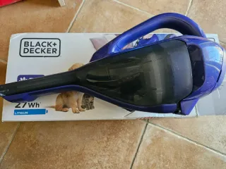 Black+Decker Dustbuster Pet 27Wh LITHIUM