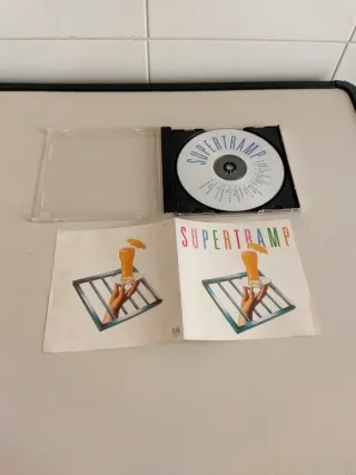 CD Supertramp The Very Best Of 1990