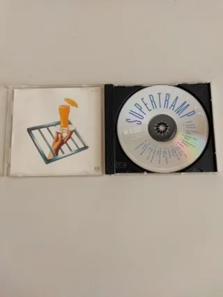 CD Supertramp The Very Best Of 1990