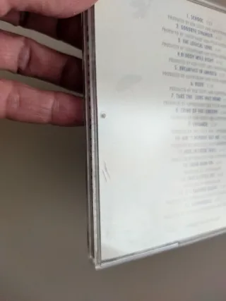 CD Supertramp The Very Best Of 1990