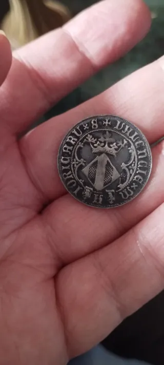 Réplica Moneda Real Valencia Fernando Cat.