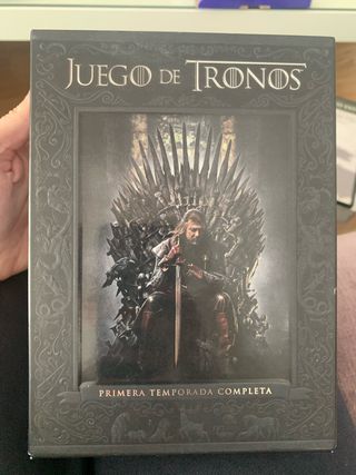 Juego de Tronos - 3 Primeras Temporadas DVD