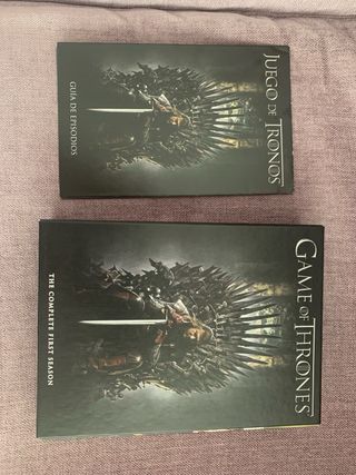 Juego de Tronos - 3 Primeras Temporadas DVD