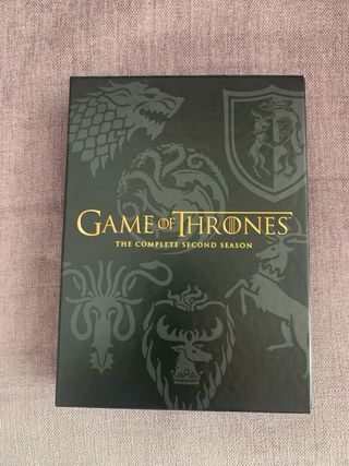 Juego de Tronos - 3 Primeras Temporadas DVD