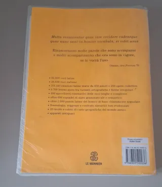 Il latino. Vocabolario della lingua latina. Lat...