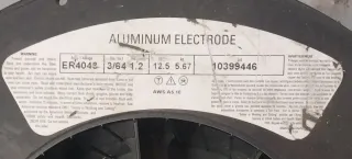 CARRETES DE ELECTODOS