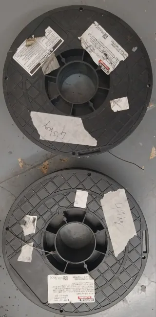 CARRETES DE ELECTODOS