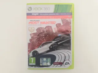 Need For Speed Most Wanted Xbox 360 Limited