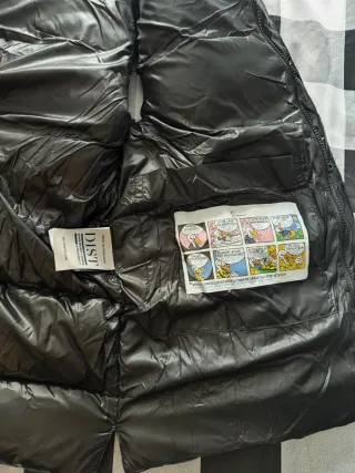 Chaleco Moncler Negro Hombre