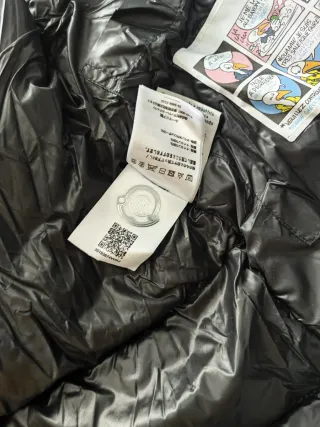 Chaleco Moncler Negro Hombre