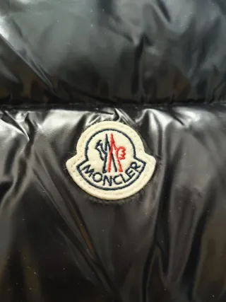 Chaleco Moncler Negro Hombre