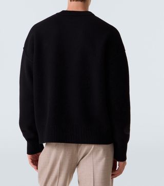 Sudadera AMI Corazón A Negra Talla M