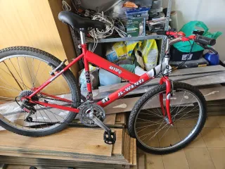 Bicicleta MTB JL-Wenti Roja