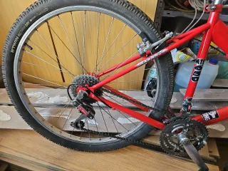 Bicicleta MTB JL-Wenti Roja