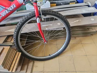 Bicicleta MTB JL-Wenti Roja