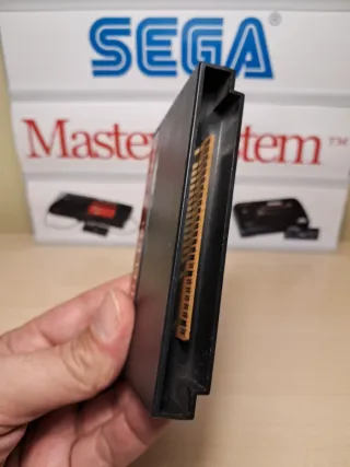 Tecmo World Cup '93 - SEGA Master System