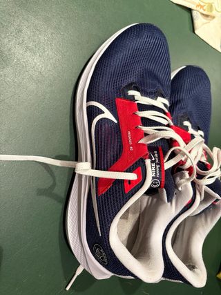 Nike Pegasus 40 Zapatillas Correr Azul/Rojo