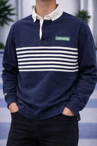 ¡¡OFERTA!! Talla L Polo Lacoste Manga Larga