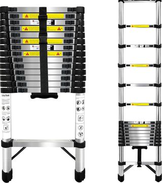 ESCALERA 4,4 METROS TELESCOPICA PLEGABLE NUEVA __-