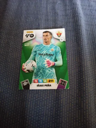 Cromo Adrenalyn XL Iñaki Peña