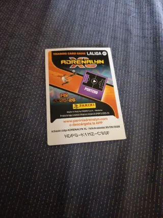 Cromo Adrenalyn XL Iñaki Peña