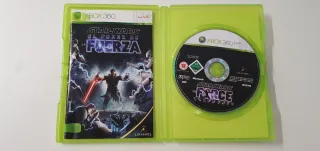 🇪🇦 Star Wars El Poder De La Fuerza Xbox 360