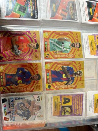 Ediciones Limitadas Adrenalyn 25-26