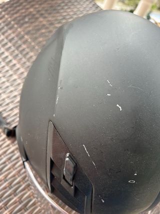 Casco Moto Jet LS2 Airflow L Nero Opaco