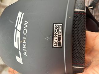 Casco Moto Jet LS2 Airflow L Nero Opaco