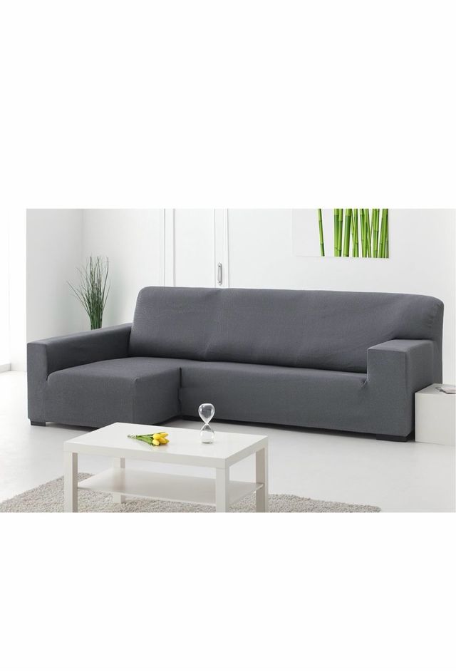 Funda Chaise Longue Martina Home Gris