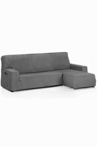 Funda Chaise Longue Martina Home Gris