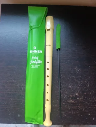 Flauta Hohner Melody Jockflöte