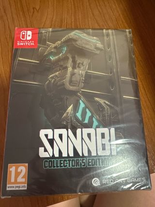 Sanabi Collector's Edition Nintendo Switch