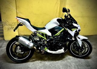 Kawasaki Z900 A2 2020 Deslimitada 14.850km